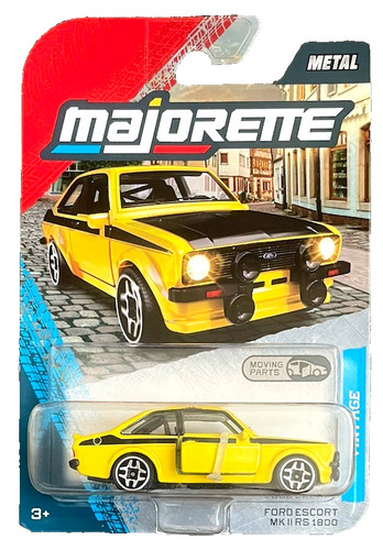 Majorette ford escort mk2 - majorette, rs