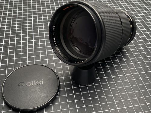 Rollei tele tessar - 200mm, f/4