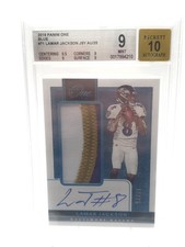 2019 Panini One Lamar Jackson