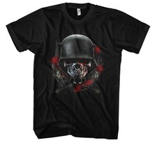 Grenadier Skull T-Shirt | Totenkopf Soldaten Panzer