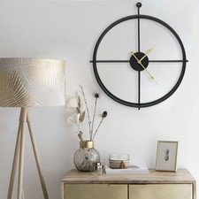 52cm Groß Modern Wanduhr Ohne