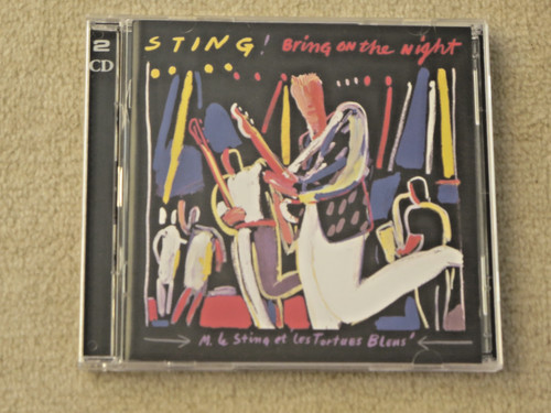 Sting bring the night - bring, on