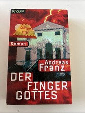 Der Finger Gottes von Andreas Franz (1997, Taschenbuch)