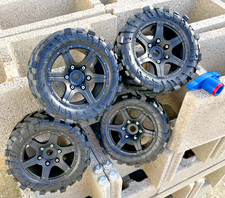 MadMax Super Heavy Duty ❌️NEU❌️ 4x RC Reifen X-MAXX inkl. Adapter