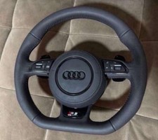 audi lenkrad abgeflacht Leder