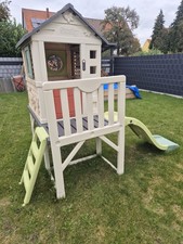 Smoby Life - Stelzenhaus (150x160x197x243 cm) mit 64% Recycling Anteil