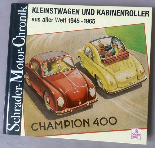 Kleinstwagen und kabinenroller - und,