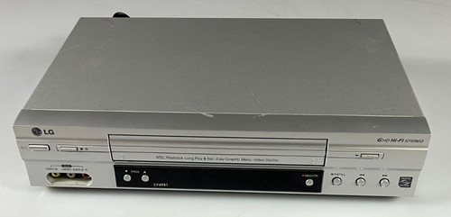 Lv4981 vhs video cassette - lg,