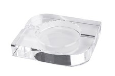 Zigarrenaschenbecher Kristall