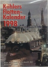 Köhlers Flotten-Kalender 1998