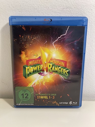 Mighty morphin power rangers - mighty,