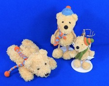 3x NICI BÄR Teddy Philipp