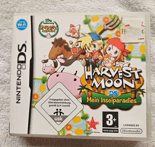 Spiel harvest moon - spiel, mein