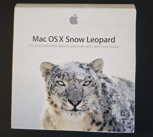Apple mac 6 snow - apple, 10.6