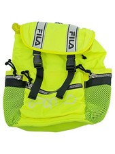 Fila Rucksack Neon Gelb Sportlich Freizeit Backpack