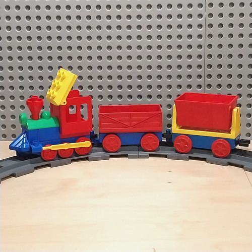 Lego duplo schiebezug - ,