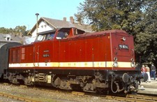 org Dia DR 110 167-4 Bw Nossen