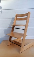 Stokke Tripp Trapp Hochstuhl Buche klar lackiert