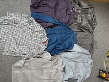 Hemden Paket Bekleidungspaket Herren L 40 Langarm Manguun Olymp Mexx