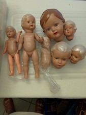 Puppen  Schildkröt  Ersatzteile ,Arme Beine Köpfe und Körper 