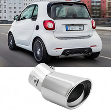 63mm Oval Auto Auspuffblende