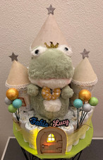 💙 XL Windeltorte Schloss