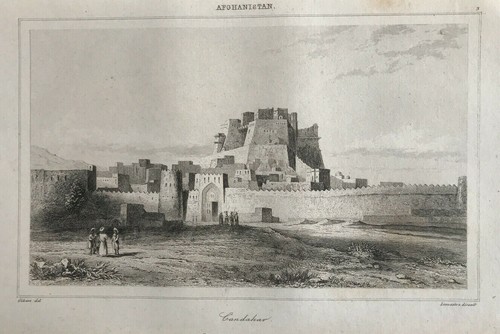 Afghanistan 1848 kandahar - afghanistan,