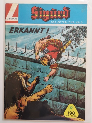 Sigurd 198 zustand 1 - 198,,