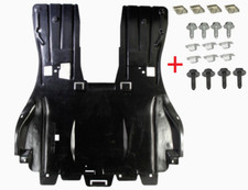  PEUGEOT 407 (2004-2011) UNTERFAHRSCHUTZ MOTORSCHUTZ + EINBAUSATZ CLIPS ,
