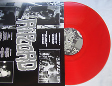 RIPCORD  Discography # 3 From Demo Days To Radio Waves LP numbered Red Vinyl 