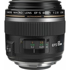 (Open Box) Canon EF-S 60mm