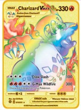 Charizard VMAX Regenbogen Gold