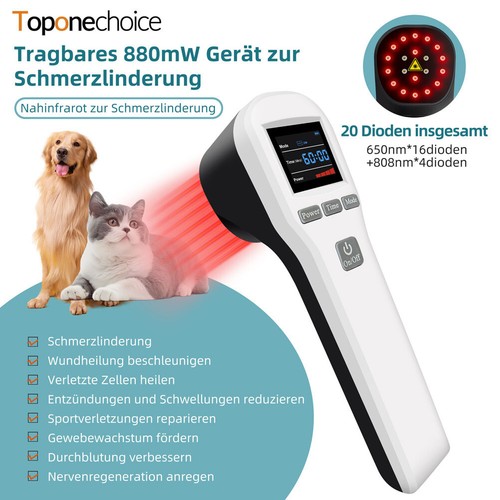 Soft laser therapie - soft,