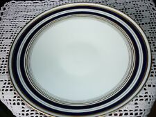 "Echt Weimar Kobalt" Porzellan Zierteller "Java" Blau-Gold