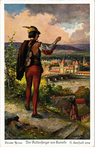 Hameln der - ak,
