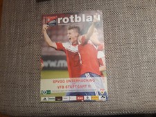Programm SpVgg Unterhaching - VfB Stuttgart II 12/13