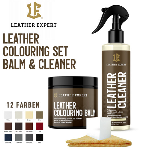 Leder farbauffrischuns balsam - leder,