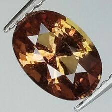 Padparadscha Saphir, 1.08 Karat, Unbehandelt, Zertifikat