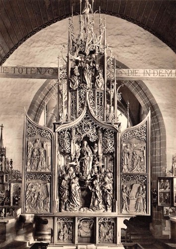 Creglingen herrgottskirche - creglingen,