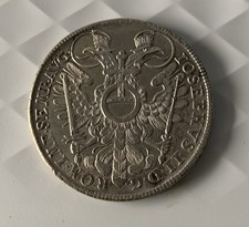 1 Mark Nürnberg 1768 – Silbermünze, selten, Sammlerstück, gute Erhaltung SS-VZ