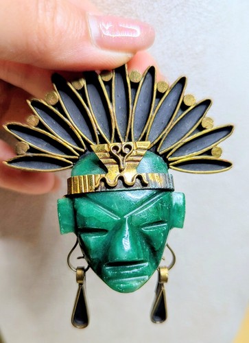 Vintage mexiko brosche - mexiko,