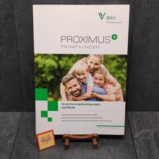 PROXIMUS 4 - Privatkunden Versicherungsbedingungen Und Tarife Buch 