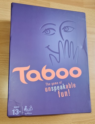 Taboo the game unspeakable - game, of