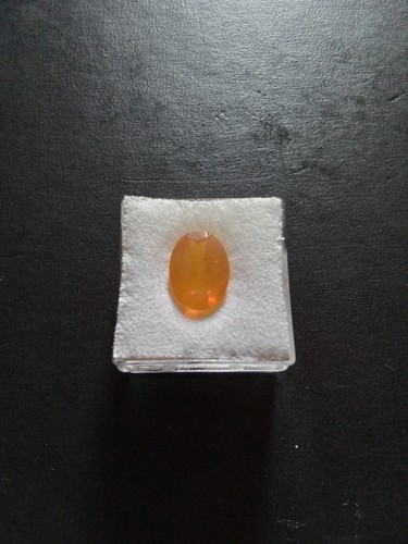 Feueropal edelstein oval - feueropal, edelstein,