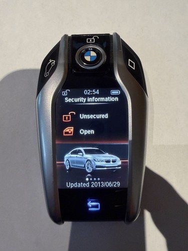 Bmw display key original oem - original,