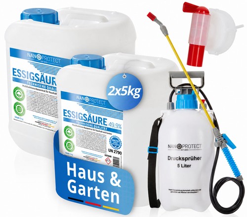 Nanoprotect essigsäure - nanoprotect,