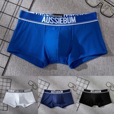 Herren Baumwolle Low Waist