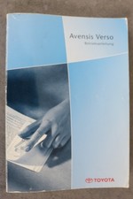 Toyota AVENSIS VERSO Betriebsanleitung "2004" Bedienungsanleitung - Handbuch