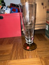 Weißbier Glas, Weizenglas, Alt, Mundgeblasen, Sehr schwer, Poschinger, neuwertig