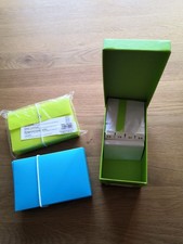 Lern- und Karteikartenbox DIN